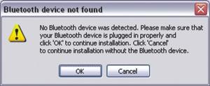 5. Quando você chegar a essa tela, conecte o TBW-101UB/TBW- 102UB na porta USB de seu