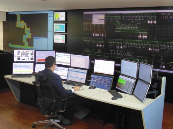 74 Com a utilização do software, é possível integrar centenas de dispositivos de aquisição de dados, controlar e monitorar informações e equipamentos a distância (Figura 31).