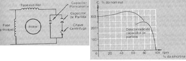 reduzir sensivelmente o ruído. Construtivamente são menores e isentos de manutenção pois não utilizam contatos e partes móveis, como nos motores anteriores.