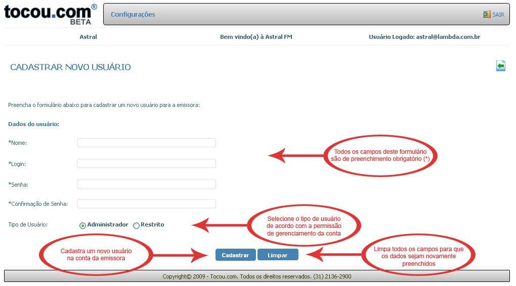 Para imprimir ou salvar o Relatório Comercial (Detalhado ou Resumido) basta acionar o botão Criar PDF para que o mesmo seja exportado para um software que faça a leitura de arquivos no formato (.pdf).