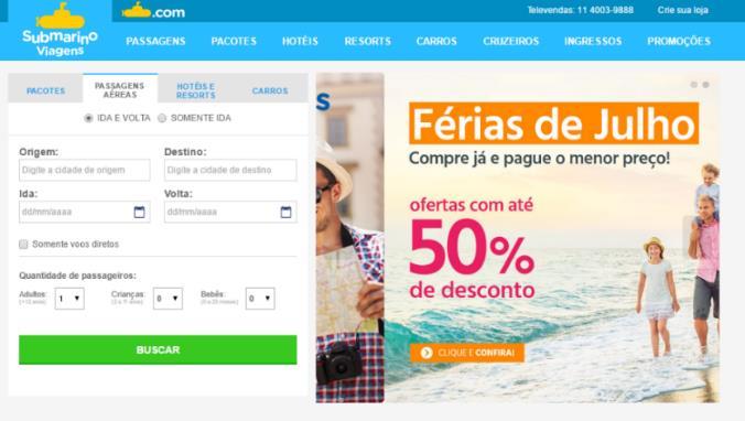 estabilidade da plataforma Revisão das estratégias de marketing online (SEO e SEM) com objetivo de focar em produtos mais