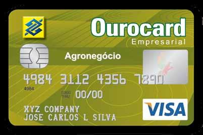 O Ourocard Platinum Agronegócio é uma exclusividade do Banco do Brasil e foi feito sob medida para o produtor rural.