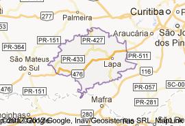 1264 IMAGEM 1 Localização da cidade FONTE: http:// maps.google.com.