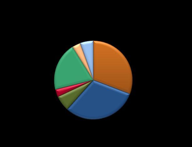 368,9 27% 3.817,1 36% 4.