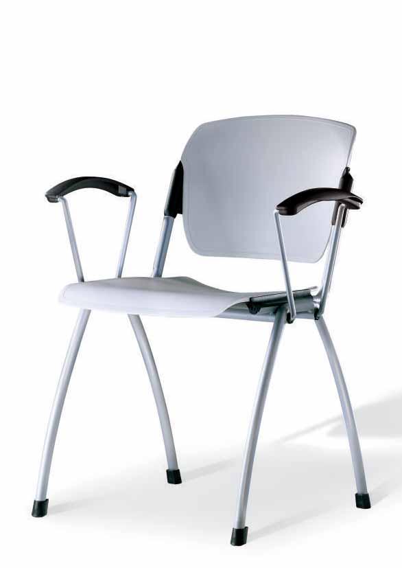 MIMÌ Cooperation and efficiency are key factors in successful teamwork. The Mimì series group seating has been purposely studied to simplify the team work.