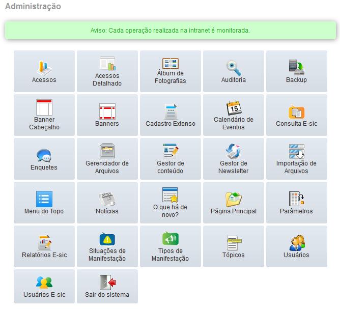 1- Introdução Este manual tem intuito de servir como referencia para o usuário administrar o site desenvolvido pela SH3 Informática.