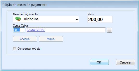 2 - Baixa de um lançamento no valor de R$ 500,00 referente prestação de serviços de PJ que se enquadra na lei 10.833/2003 alterada pela lei 13.137/2015.