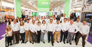 30 A BASF na América do Sul BASF América do Sul - Relatório 2016 Business Center Brasil: No dia 23 de agosto, a BASF reuniu suas unidades de negócios no espaço de convenções do Instituto Tomie