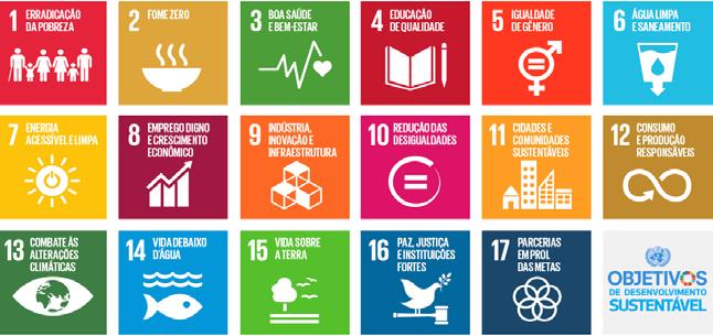BASF América do Sul - Relatório 2016 A BASF na América do Sul 49 17 Objetivos de Desenvolvimento Sustentável (ODSs) orientam as políticas e atitudes Pacto Global Desde a concepção do Pacto Global