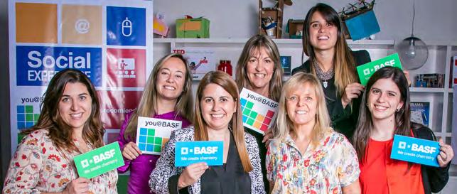 BASF América do Sul - Relatório 2016 Colaboradores, saúde e segurança 59 Fórum de Empresas e Direitos LGBT: A BASF participa do fórum desde seu início, em 2013, como integrante do comitê de empresas.