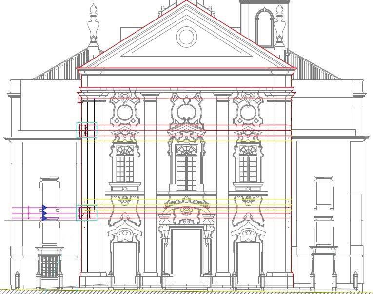 International Conference on Rehabilitation of Ancient Masonry Structures com ou sem placas de reação. As pregagens deste sistema têm, em geral, um comprimento que varia entre 1,2m e 6m.