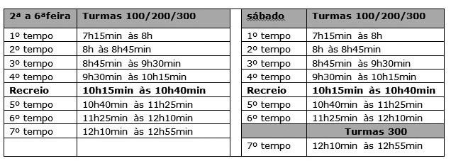 ENSINO MÉDIO AULAS DO TURNO DA TARDE EDUCAÇÃO FÍSICA NO ENSINO MÉDIO As aulas de Educação Física da 1ª e 2ª séries do Ensino Médio serão ministradas nas dependências da Associação Cristã de Moços