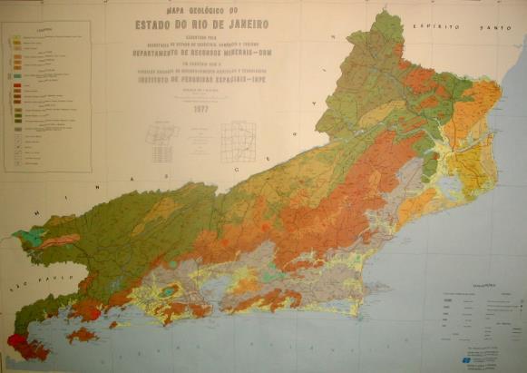 Breve Histórico do DRM-RJ Principais Realizações DRM-RJ (1975