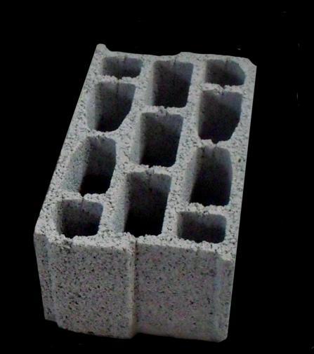 comerciais de blocos de betão 3 Blocos produzidos em
