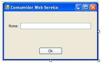 Consumindo um Web Service.