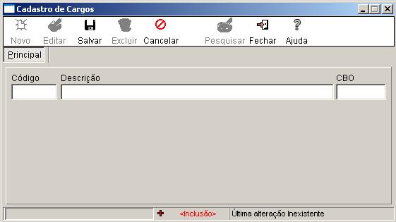 Cart. Reservista: Informe o número da carteira de reservista do empregado. Estado Civil: Selecione o estado civil do empregado. Grau de Instrução: Selecione o grau de instrução do empregado.