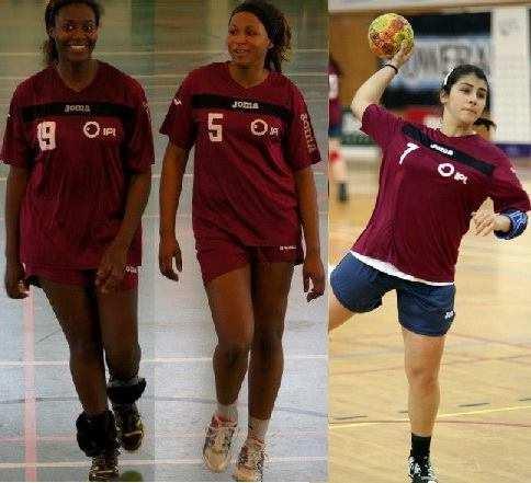 Campeonato do Mundo Universitário de Andebol - Guimarães 2014 As estudantes atletas do IPLeiria, Mariama Sanó, Maria de Fátima Suaré e Gizelle Vieira integram a convocatória para a Seleção Nacional