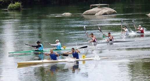 Campeonato Nacional Universitário de Canoagem No passado dia 24 de maio, o Clube Náutico do Prado recebeu o Campeonato Nacional Universitário de Canoagem, numa prova organizada pela Associação