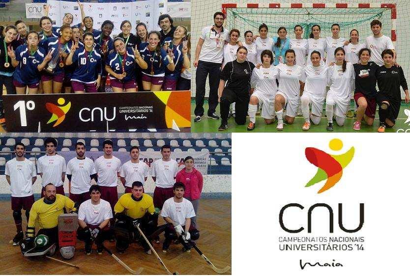 Fases Finais Concentradas CNU 2014 De dia 7 a 12 de abril de 2014, a cidade da Maia, Cidade Europeia do Desporto, recebeu as Fases Finais Concentradas do Campeonato Nacional Universitário 2014.