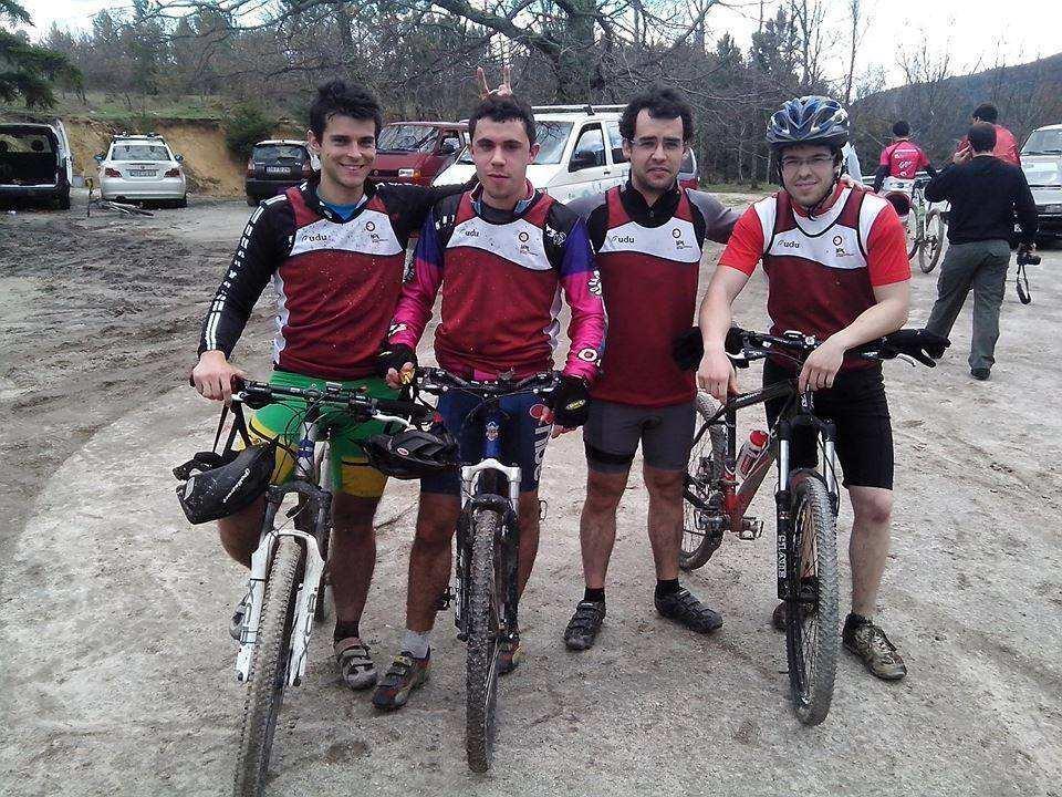 Campeonato Nacional Universitário de BTT Cross Country No dia 5 de abril de 2014, a cidade da Covilhã recebeu a prova masculina do Campeonato Nacional Universitário de BTT Cross Country.