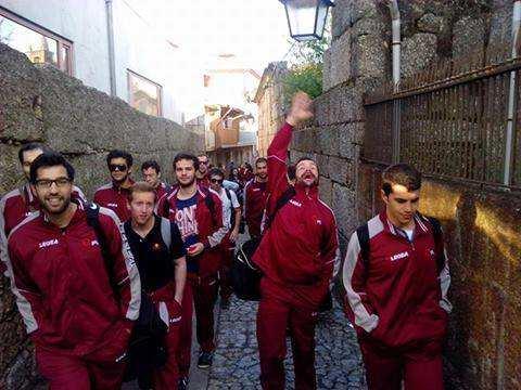 II Torneio de Apuramento de Andebol Masculino A cidade de Guimarães recebeu, nos dias 19 e 20 de março de 2014, o II Torneio de Apuramento de Andebol Masculino, organizado pela AAUMinho.