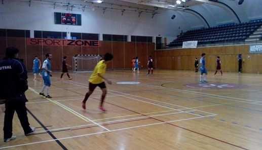 3.ª Jornada Concentrada de Futsal Masculino - Zona NCS de Apuramento A cidade de Braga acolheu a 3.