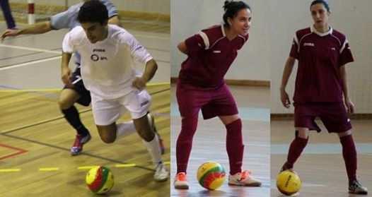 Campeonato do Mundo Universitário de Futsal 2014 Os estudantes-atletas do IPLeiria, Francisco Calado, Ana Carolina Costa e Ana Carolina Sérvolo, estão na convocatória final da Seleção Nacional