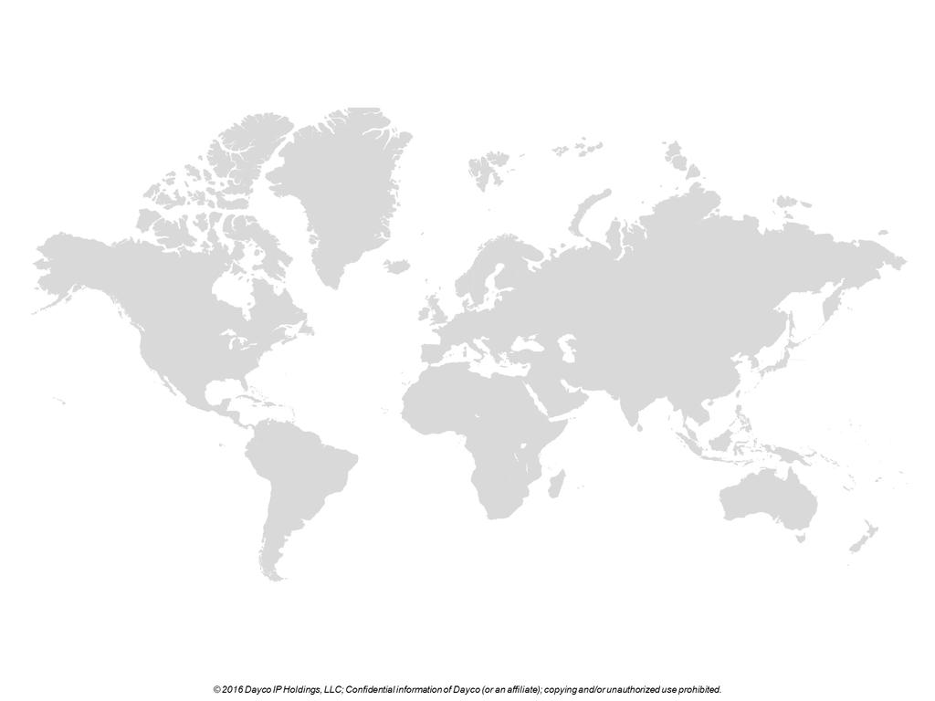 GLOBAL FOOTPRINT USA Fayetteville Hillsdale Memphis Mount Pleasant Red Springs Roseville Springdale Troy Tulsa Walterboro Williston CANADA Concord SOUTH AMERICA Buenos Aires Contagem Cordoba Itapira