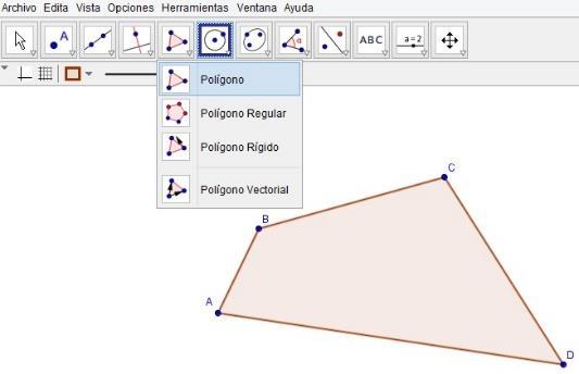 Portanto, surge um primeiro questionamento: como se realiza a formação, tratamento e conversão de uma figura em um ambiente de geometria dinâmica?