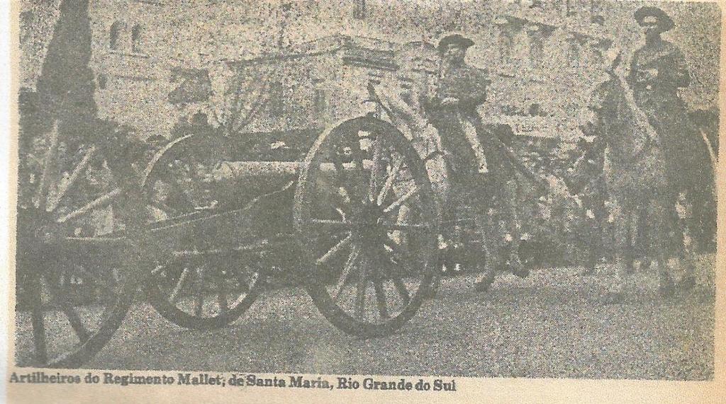 Marechal Luiz Emílio Mallet, Barão de Itapevi. O jovem francês, aos 17 anos, atravessou o Atlântico e veio emprestar toda sua inteligência e energia para a construção de uma grande Pátria: o Brasil.