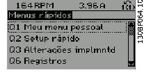 1. Como Programar Se [Paradp/inérc,reverso] (padrão de fábrica) for selecionado, no par. Terminal 7 Entrada Digital, será necessária uma conexão para +4 V para ativar a partida.