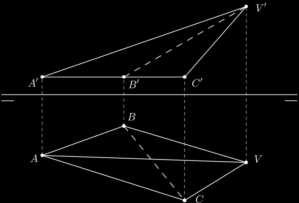 3.1 Desenhe todas (e somente) as arestas das pirâmides das