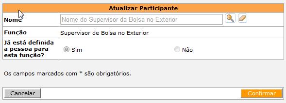 Se ele não estiver cadastrado no sistema, antes de iniciar a elaboração da proposta, será necessário que ele se cadastre.