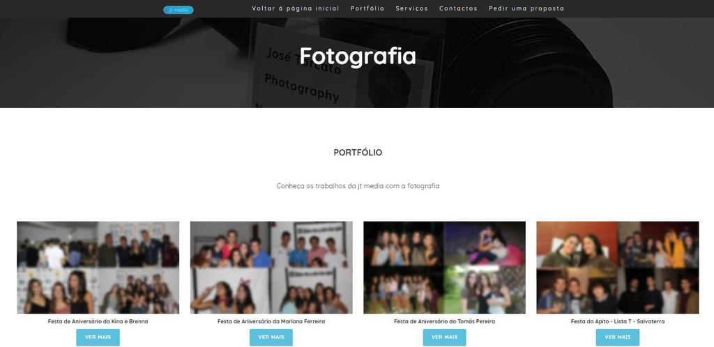 Em Fotografia, as imagens do