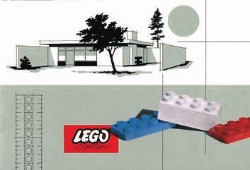 A linha Modelo em Escala Reduzida LEGO Architecture nos anos 60 A história da atual série LEGO Architecture pode ser reencontrada no início dos anos 60, altura em que a popularidade da peça LEGO