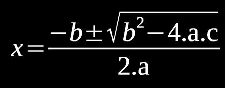 RESUMO A função quadrática é definida como ax²+bx+c com a 0 e a,b,c pertencendo aos reais.