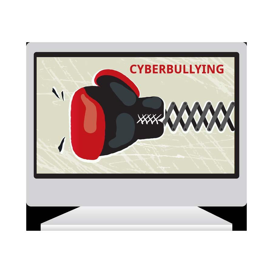 CYBERBULLYING Anonimato não é uma desculpa para dizer qualquer coisa que você não diria