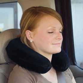 O viscoelástico garante maior suporte para cabeça e pescoço, proporcionando mais comodidade e bem-estar durante as suas