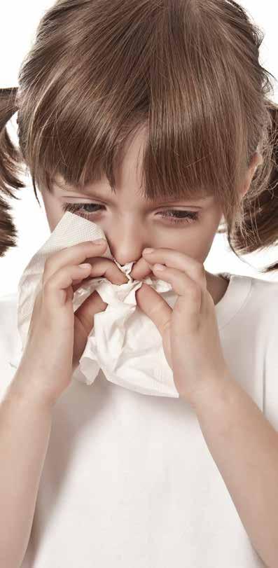 O país ocupa a 8ª posição mundial em prevalência de asma. No rasil, o principal motivo das alergias é a poeira, que contém ácaros e fungos.