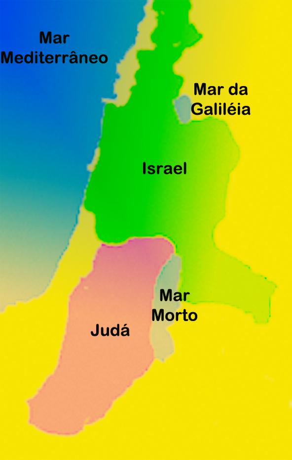 OS DESTERROS DOS FILHOS DE JACÓ Israel (10 tribos do norte) 720 a.c.
