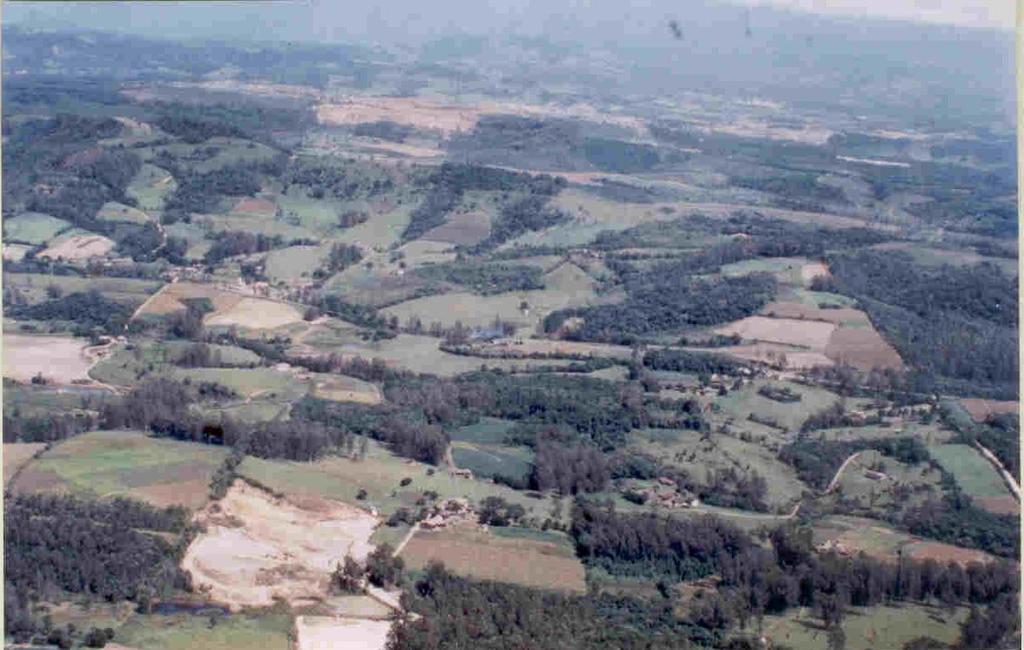 124 Vicente Rocha Silva Mapa de Uso da Terra de 1996 O uso da terra, com pastagens no período de 18 anos tiveram um crescimento considerável, representando atualmente (57,6%) da área agrícola da