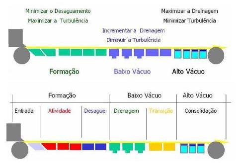 Processo de formação da folha FONTE: