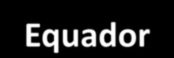 Equador América do Sul