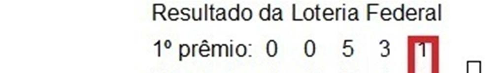 5.7.1.2. 100.000 (cem mil) números da sorte por série, numerados de 00.000 a 99.999. 5.7.1.3.