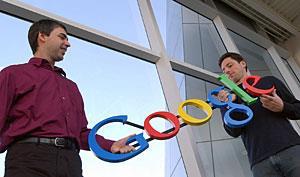 Sergey Brin e Larry Page conectaram
