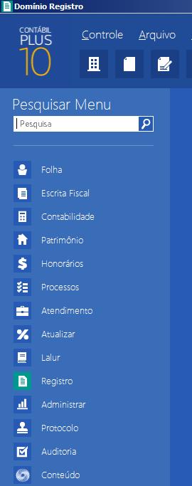 ativo. Para isso, clique no menu mesmo seja ativado. Verifique conforme a figura abaixo: e escolha o módulo correspondente para que o 6.