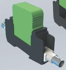 Classe III / D RS system Aplicação: Indicado para proteger equipamentos que utilizam comunicação de dados padrão RS 3, RS 4 ou 485.