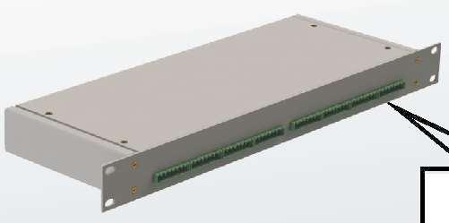 MULTIPLEXADOR/QUAD ou MONITOR Camerasystem - Coneão UTP Eletricsystem Rede Elétrica (100 a 40 Vac) NewRack