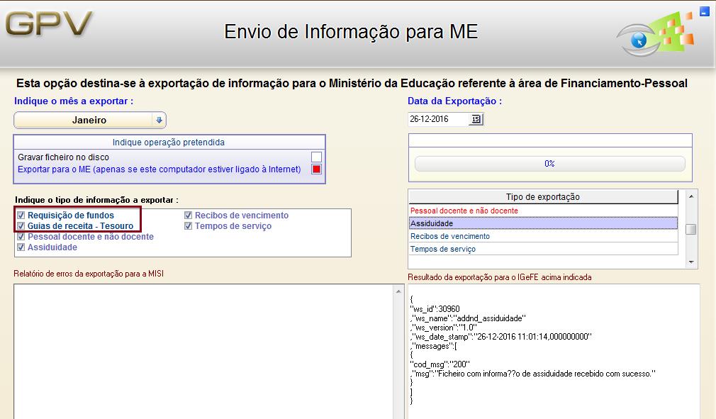 O funcionamento desta opção adota a mesma metodologia que o CONTAB-POCE, chamando a V/ especial atenção para os seguintes procedimentos. 12.