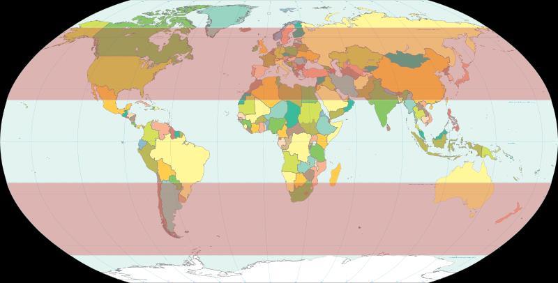 O clima da Europa é temperado, pois está localizada na zona temperada da Terra e, portanto, tem como